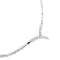 Collier Salvini - Collier à segments en or blanc 18 ct et diamants 58 Facettes 32630