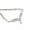 Collier Salvini - Collier à segments en or blanc 18 ct et diamants 58 Facettes 32630