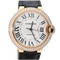 Montre Cartier - Montre Ballon Bleu 36 mm en or rose et acier 58 Facettes MT48075