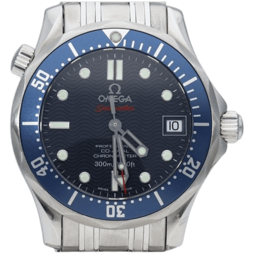 Montre Omega Seamaster - Montre Diver 300M en acier 58 Facettes MT48055