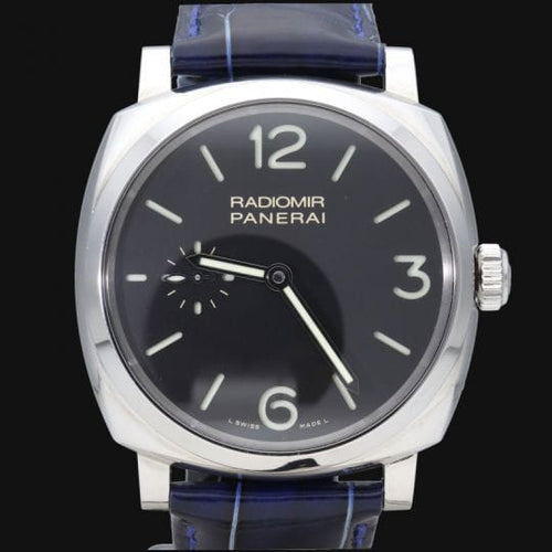 Montre Panerai - Montre Radiomir en acier 58 Facettes MT47730