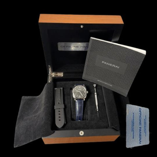 Montre Panerai - Montre Radiomir en acier 58 Facettes MT47730