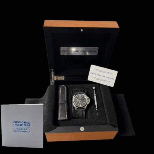 Montre Panerai - Montre Luminor Power Reserve en acier 58 Facettes MT47699