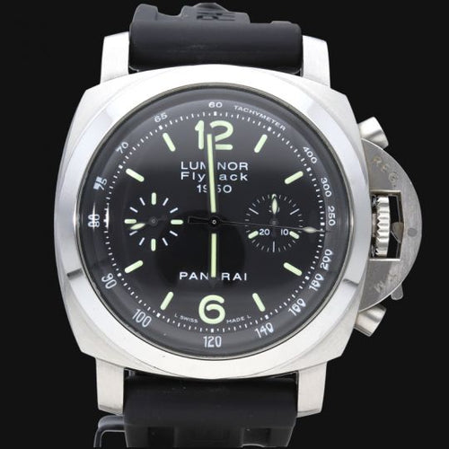 Montre Panerai - Montre Luminor 1950 3 Days Chrono Flyback 58 Facettes MT47708