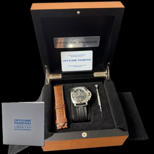 Montre Panerai - Montre Luminor 1950 3 Days Chrono Flyback 58 Facettes MT47708