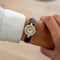Montre Cartier Vendôme - Montre Mini en or jaune, cadran romain ivoire 58 Facettes 594
