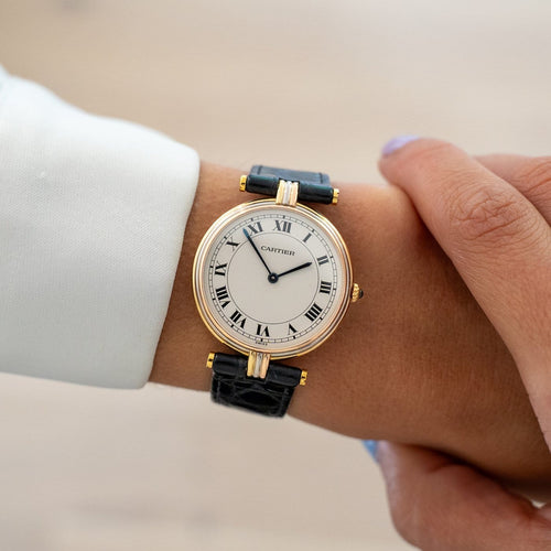 Cartier - Montre Trinity Vendôme LM en or 18k 58 Facettes 595