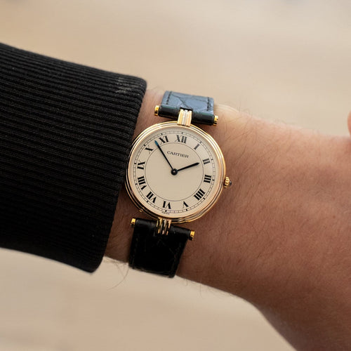 Cartier - Montre Trinity Vendôme LM en or 18k 58 Facettes 595