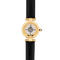 Cartier Must Colisée - Montre en vermeil cadran gris blanc