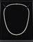 Collier rivière en or blanc 18 carats et diamants 58 Facettes Rd