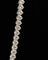 Collier rivière en or blanc 18 carats et diamants 58 Facettes Rd