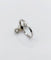 49 Bague antique en platine, perle et diamants taille rose 58 Facettes A07745
