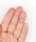 49 Bague antique en platine, perle et diamants taille rose 58 Facettes A07745