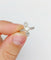 49 Bague antique en platine, perle et diamants taille rose 58 Facettes A07745
