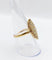 Bague 56 Bague marquise vintage en or 18K et diamants 58 Facettes A07747