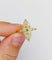 Bague 56 Bague marquise vintage en or 18K et diamants 58 Facettes A07747