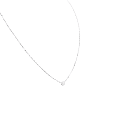 Collier Cartier d'Amour - Collier en or blanc et diamant 58 Facettes 35987