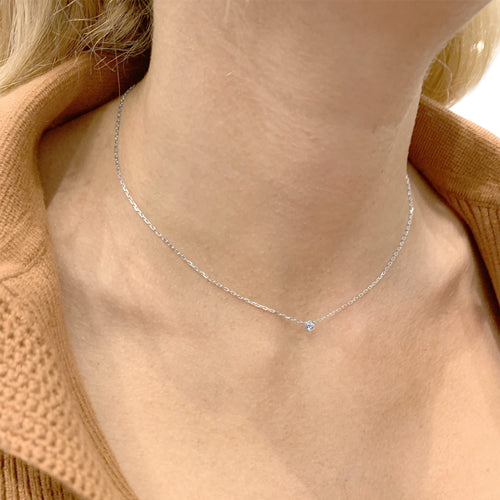 Collier Cartier d'Amour - Collier en or blanc et diamant 58 Facettes 35987