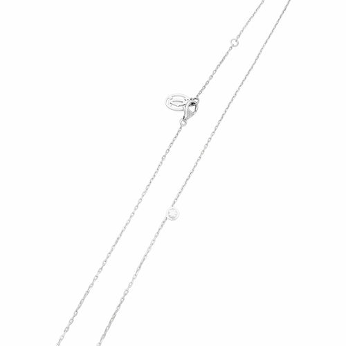 Collier Cartier d'Amour - Collier en or blanc et diamant 58 Facettes 35987
