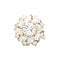 Bague 54 Cartier - Bague Marguerite en or jaune et diamants 58 Facettes 35945