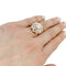 Bague 54 Cartier - Bague Marguerite en or jaune et diamants 58 Facettes 35945