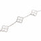 Bracelet Van Cleef & Arpels - Bracelet Alhambra en or blanc guilloché 58 Facettes 35950