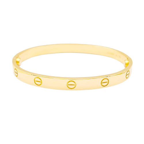 Bracelet Cartier Love - Bracelet classique en or jaune 58 Facettes 35959
