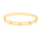 Bracelet Cartier Love - Bracelet classique en or jaune 58 Facettes 35959
