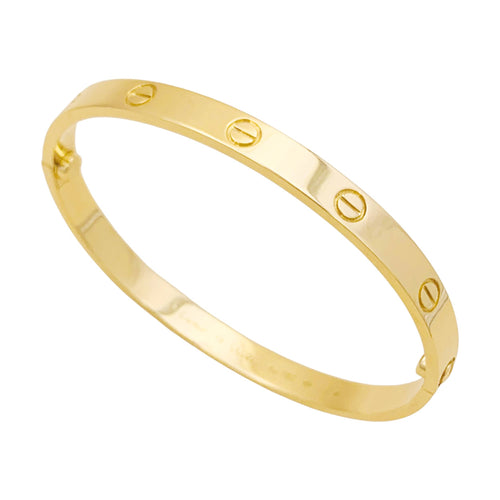 Bracelet Cartier Love - Bracelet classique en or jaune 58 Facettes 35959
