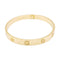 Bracelet Cartier Love - Bracelet classique en or jaune 58 Facettes 35959