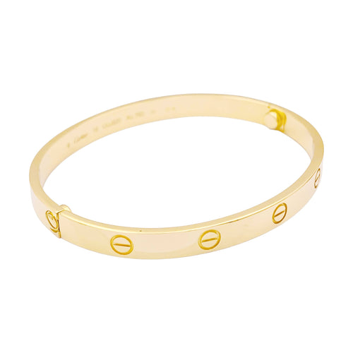 Bracelet Cartier Love - Bracelet classique en or jaune 58 Facettes 35959