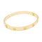 Bracelet Cartier Love - Bracelet classique en or jaune 58 Facettes 35959