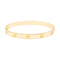 Bracelet Cartier Love - Bracelet classique en or jaune 58 Facettes 35959