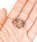 Broche Broche victorienne en argent, or 18k, diamants et perles 58 Facettes A07749