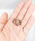 Broche Broche victorienne en argent, or 18k, diamants et perles 58 Facettes A07749