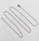 Collier mailles cheval en or blanc 18k 58 Facettes A07750