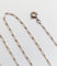 Collier mailles cheval en or blanc 18k 58 Facettes A07750