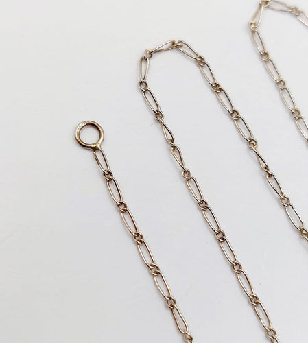 Collier mailles cheval en or blanc 18k 58 Facettes A07750