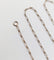 Collier mailles cheval en or blanc 18k 58 Facettes A07750