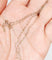 Collier mailles cheval en or blanc 18k 58 Facettes A07750