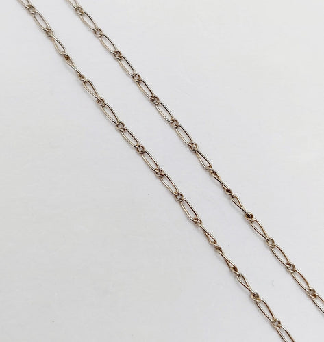 Collier mailles cheval en or blanc 18k 58 Facettes A07750