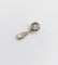 Pendentif antique en or blanc 18K, platine et diamants 58 Facettes A07751