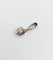 Pendentif antique en or blanc 18K, platine et diamants 58 Facettes A07751