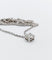 Collier vintage en or blanc 18k et diamant 58 Facettes A07752