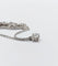 Collier vintage en or blanc 18k et diamant 58 Facettes A07752