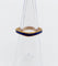 45 Bague jonc Art déco en or 18k et émail bleu 58 Facettes A07753