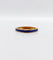 45 Bague jonc Art déco en or 18k et émail bleu 58 Facettes A07753