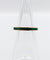 44.5 Art déco - Bague jonc en or 18K et émail vert 58 Facettes A07754