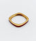 45.5 Art déco - Bague jonc en or 18K et émail rouge 58 Facettes A07755