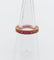44.5 Alliance américaine Art déco en or 18k et rubis 58 Facettes A07756